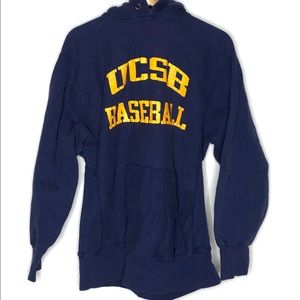 Champion Reverse Weave UCSB Baseball Hoodie